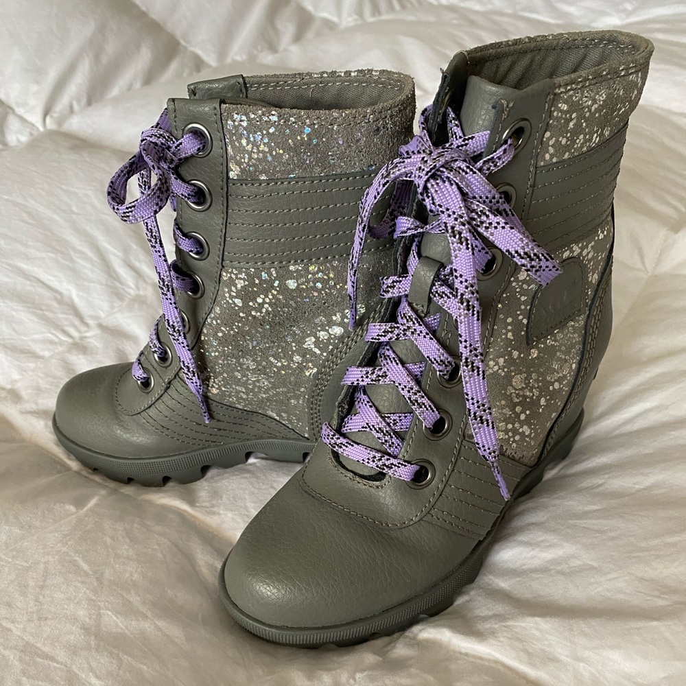 Sorel Youth Lexie Wedge Boots